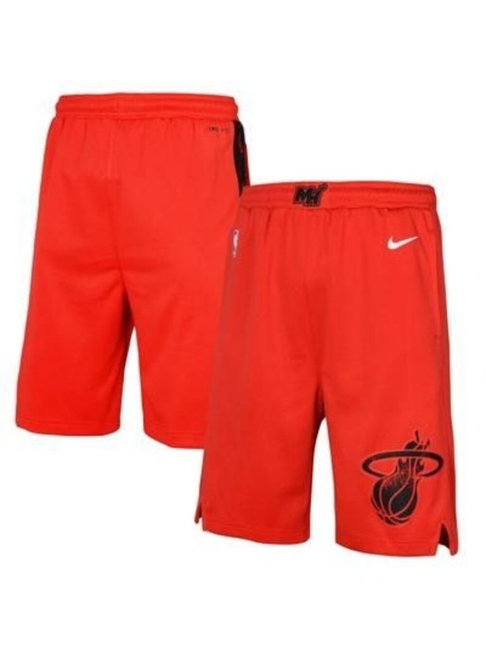 Youth Nike Miami Heat 2024 25 City Edition Swingman Performance Shorts